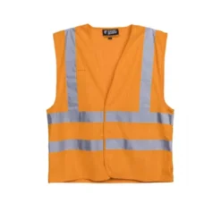 Gilet da Lavoro Coverguard Alta Visibilità Hoder 5HOD17 Antistatico Ignifugo