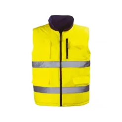 Gilet Da Lavoro Coverguard Hi-Way 7HWGO Reversibile Alta visibilità