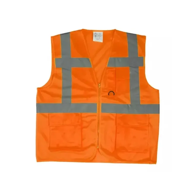 Gilet Da Lavoro Coverguard Yard 7YGMO Alta Visibilità