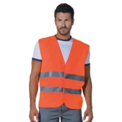 Gilet da Lavoro estivo Alta visibilità Logica HV014AR/2