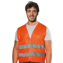 Gilet da Lavoro estivo Alta visibilità Logica HV014/AR