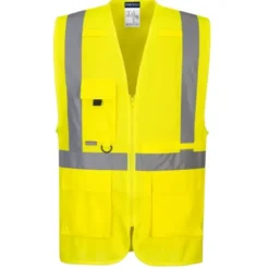 Gilet da Lavoro Executive Alta Visibilita Portwest C357