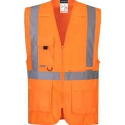 Gilet da Lavoro Executive Alta Visibilita Portwest C357