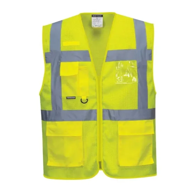 Gilet da Lavoro Executive Atene MeshAir Portwest C376