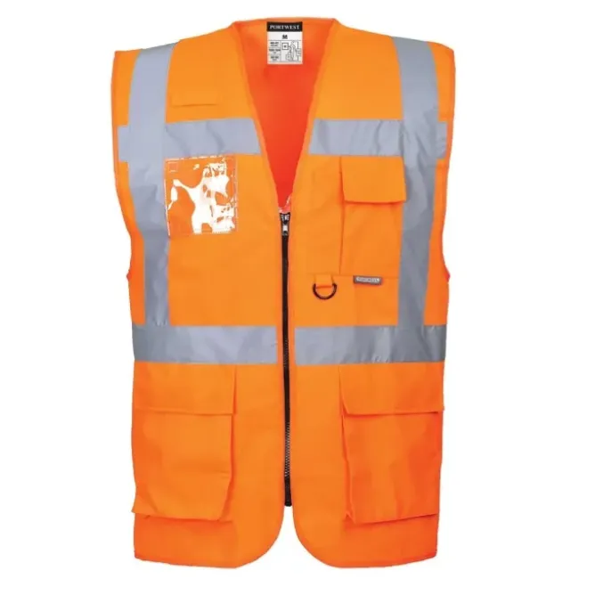 Gilet da Lavoro Executive Berlino Portwest S476
