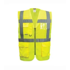 Gilet da Lavoro Executive Madrid Mesh Alta Visibilita Portwest C496