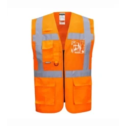 Gilet da Lavoro Executive Madrid Mesh Alta Visibilita Portwest C496