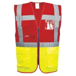 Gilet da Lavoro Executive Paris Alta Visibilita Portwest C276