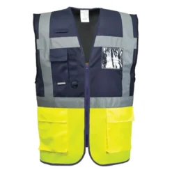 Gilet da Lavoro Executive Paris Alta Visibilita Portwest C276