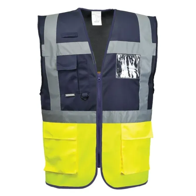 Gilet da Lavoro Executive Paris Alta Visibilita Portwest C276