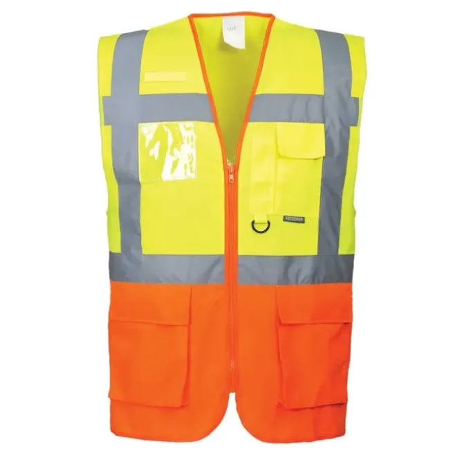 Gilet da Lavoro Executive Praga Portwest S376