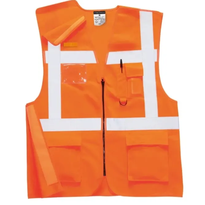 Gilet da Lavoro Executive RIS Portwest RT26