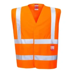Gilet da Lavoro Ignifugo Alta Visibilita Portwest FR75