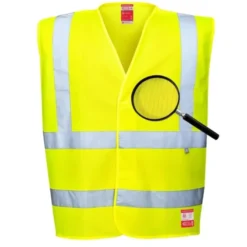 Gilet da Lavoro ignifugo - antistatico Alta Visibilita Portwest FR71