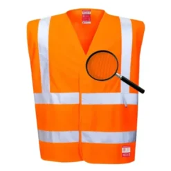 Gilet da Lavoro ignifugo - antistatico Alta Visibilita Portwest FR71