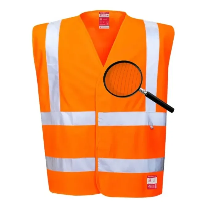 Gilet da Lavoro ignifugo - antistatico Alta Visibilita Portwest FR71