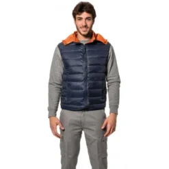 Gilet da lavoro Imbottito con cappuccio staccabile Logica KART1-L