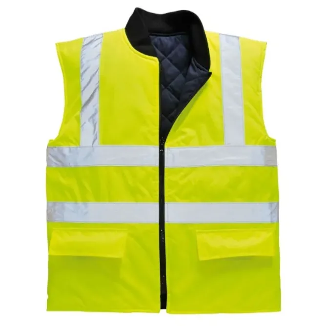 Gilet da Lavoro imbottito reversibile Portwest S469