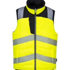 Gilet da Lavoro Imbottito Reversibile PW3 Portwest PW374