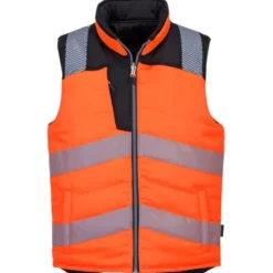 Gilet da Lavoro Imbottito Reversibile PW3 Portwest PW374
