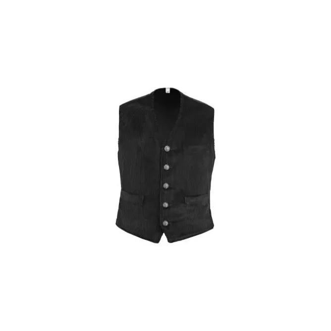 Gilet da Lavoro Lafont Denis 960VC9 Multitasche Velluto 100% Cotone