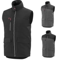 Gilet da Lavoro Lafont Hammer 9ATHUP Multitasche Imbottito