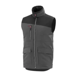 Gilet da Lavoro Lafont Hammer 9ATHUP Multitasche Imbottito