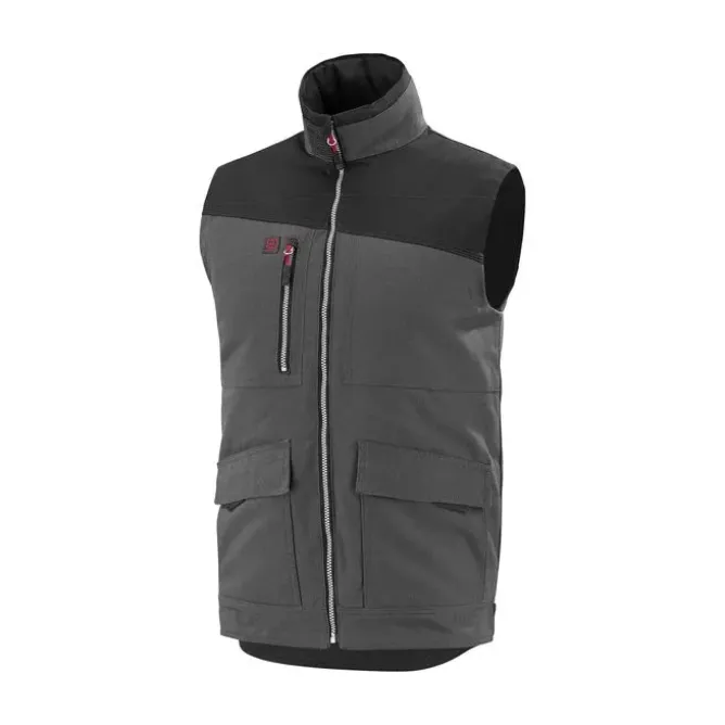 Gilet da Lavoro Lafont Hammer 9ATHUP Multitasche Imbottito