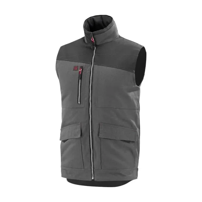 Gilet da Lavoro Lafont Hammer 9ATHUP Multitasche Imbottito