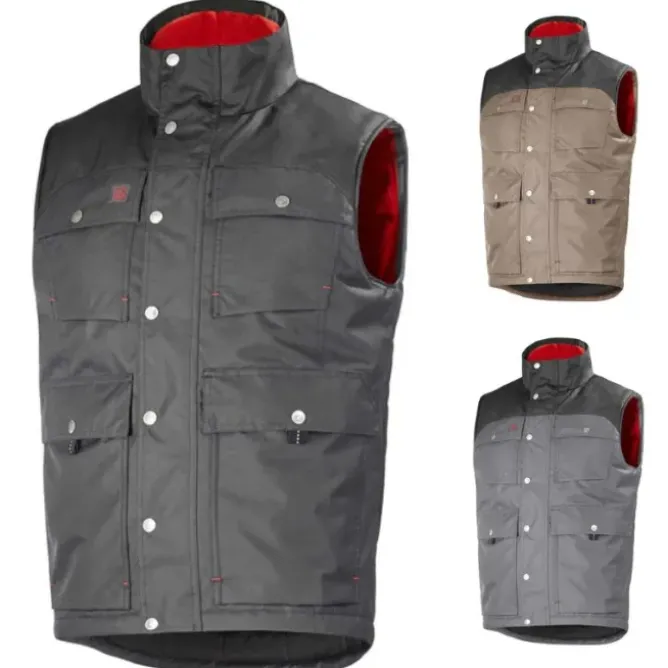 Gilet da Lavoro Lafont Shovel AG1UP Multitasche