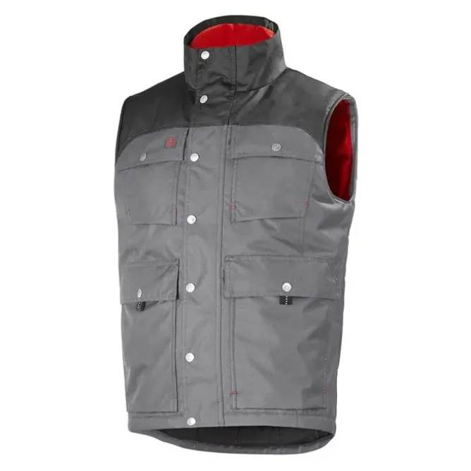 Gilet da Lavoro Lafont Shovel AG1UP Multitasche