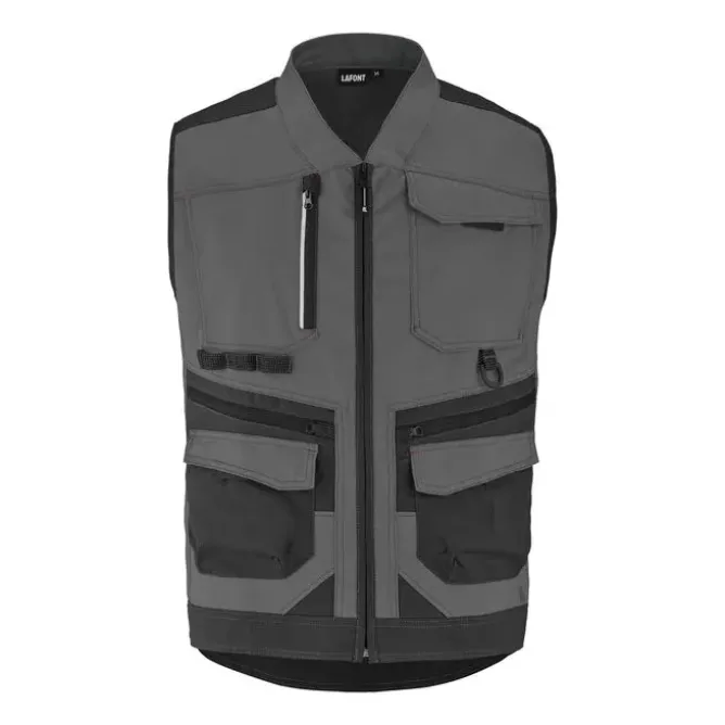 Gilet da Lavoro Lafont Trowel 9ATT3 Multitasche Stretch