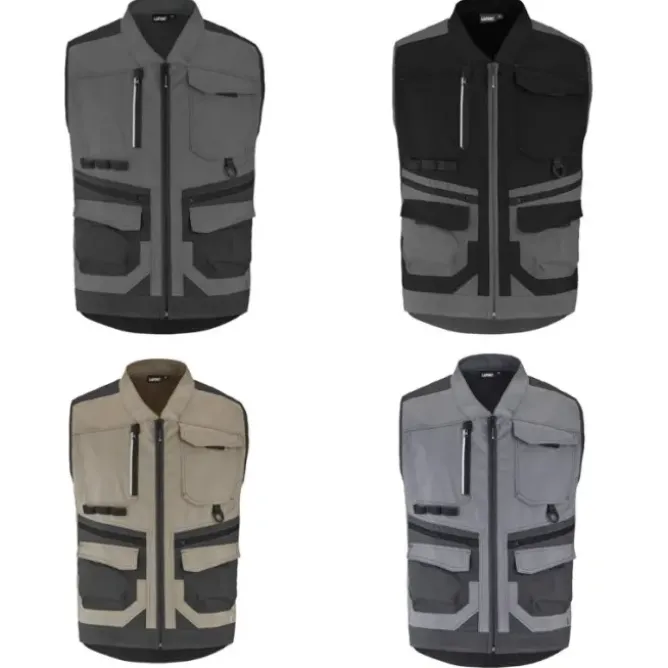 Gilet da Lavoro Lafont Trowel 9ATT3 Multitasche Stretch