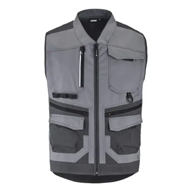 Gilet da Lavoro Lafont Trowel 9ATT3 Multitasche Stretch
