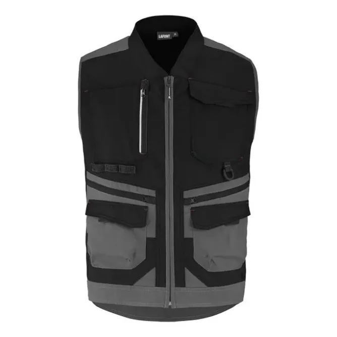 Gilet da Lavoro Lafont Trowel 9ATT3 Multitasche Stretch