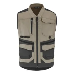 Gilet da Lavoro Lafont Trowel 9ATT3 Multitasche Stretch