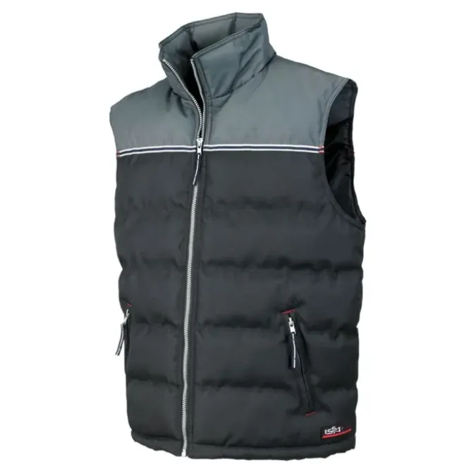 Gilet da lavoro leggero imbottito Issa Line - 04065 Ocean