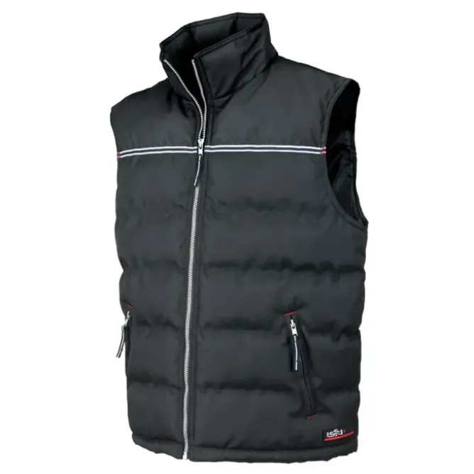 Gilet da lavoro leggero imbottito Issa Line - 04065 Ocean