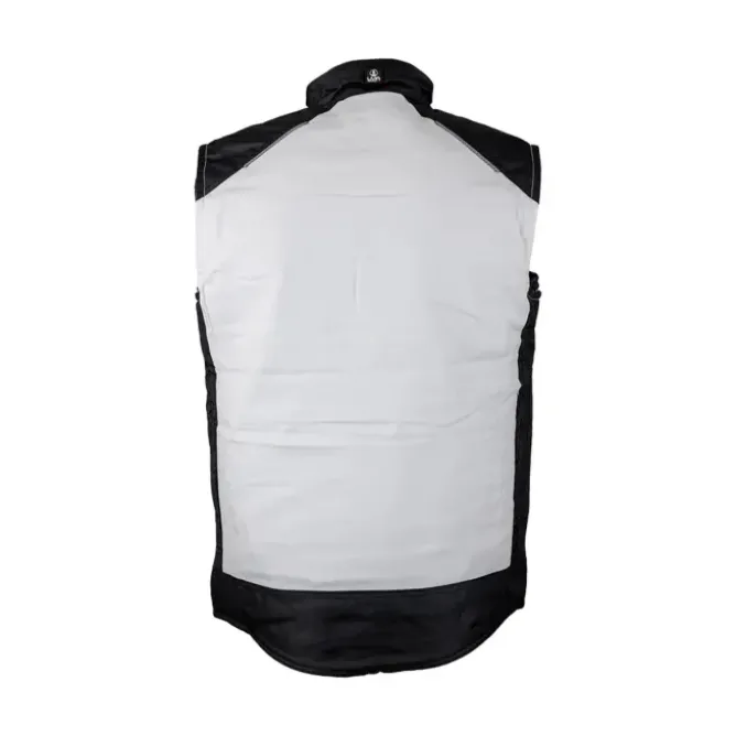 Gilet da Lavoro LMA 5099 Celeste Multitasche