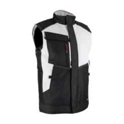 Gilet da Lavoro LMA 5099 Celeste Multitasche