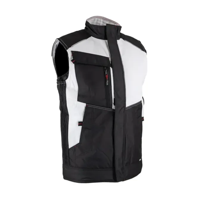Gilet da Lavoro LMA 5099 Celeste Multitasche
