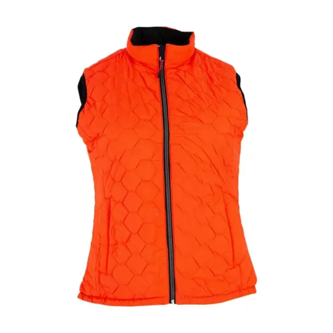 Gilet da Lavoro LMA Greenland 5087 Donna Reversibile Imbottito