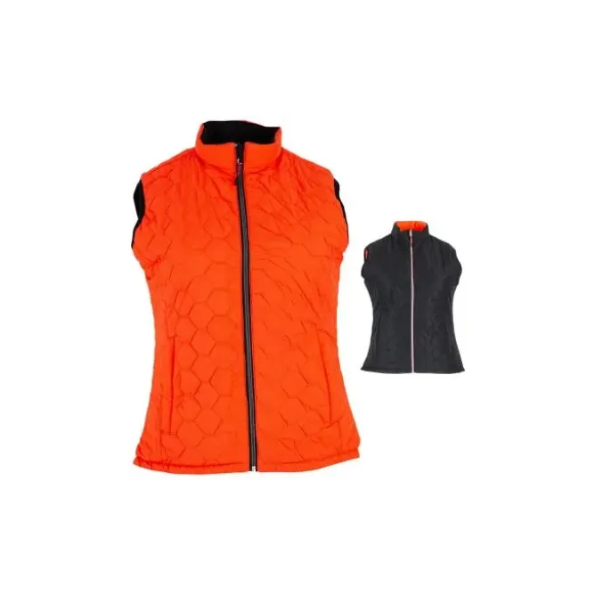 Gilet da Lavoro LMA Greenland 5087 Donna Reversibile Imbottito