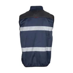 Gilet da Lavoro LMA Lighter 5105 Alta Visibilità Multitasche Metalfree Softshell Impermeabile