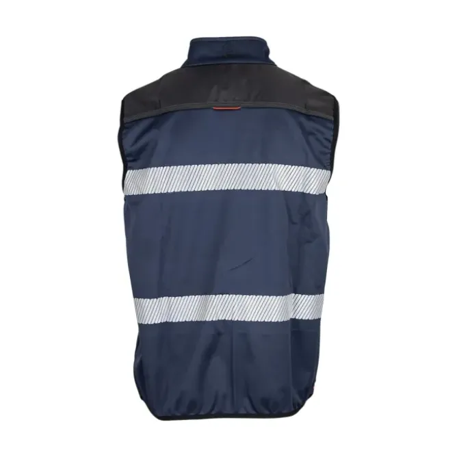Gilet da Lavoro LMA Lighter 5105 Alta Visibilità Multitasche Metalfree Softshell Impermeabile