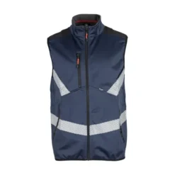 Gilet da Lavoro LMA Lighter 5105 Alta Visibilità Multitasche Metalfree Softshell Impermeabile