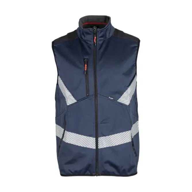 Gilet da Lavoro LMA Lighter 5105 Alta Visibilità Multitasche Metalfree Softshell Impermeabile