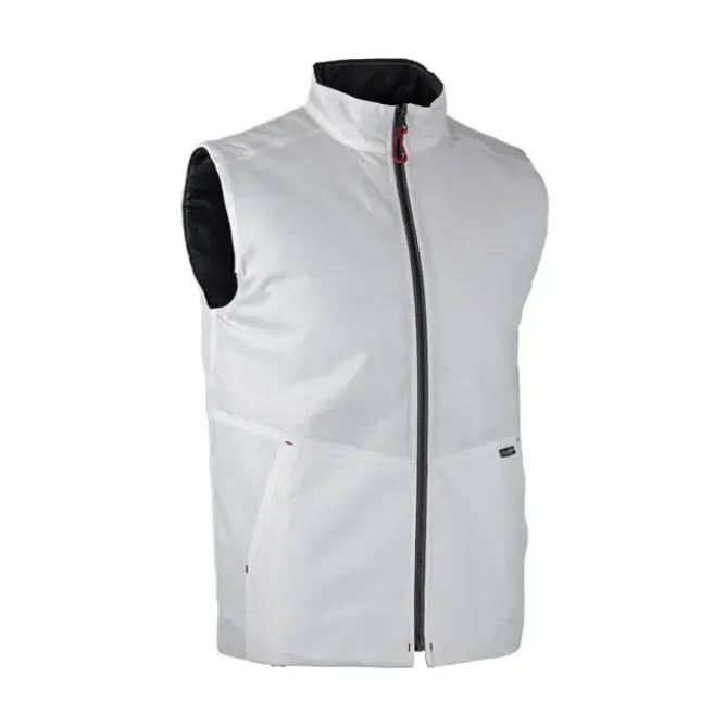 Gilet da lavoro LMA 5095 mastic idrorepellente e traspirante