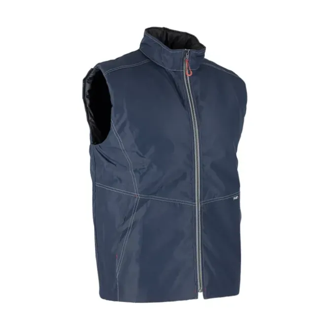 Gilet da lavoro LMA 5092 mecanic idrorepellente e traspirante