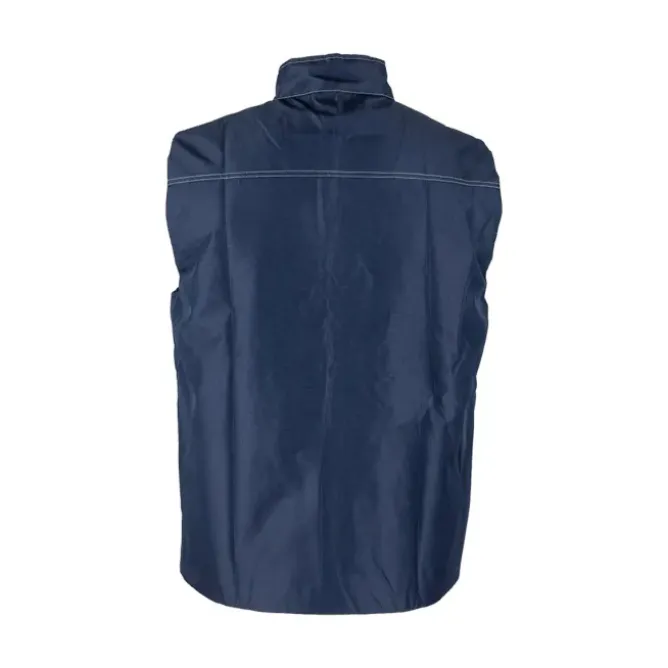 Gilet da lavoro LMA 5092 mecanic idrorepellente e traspirante